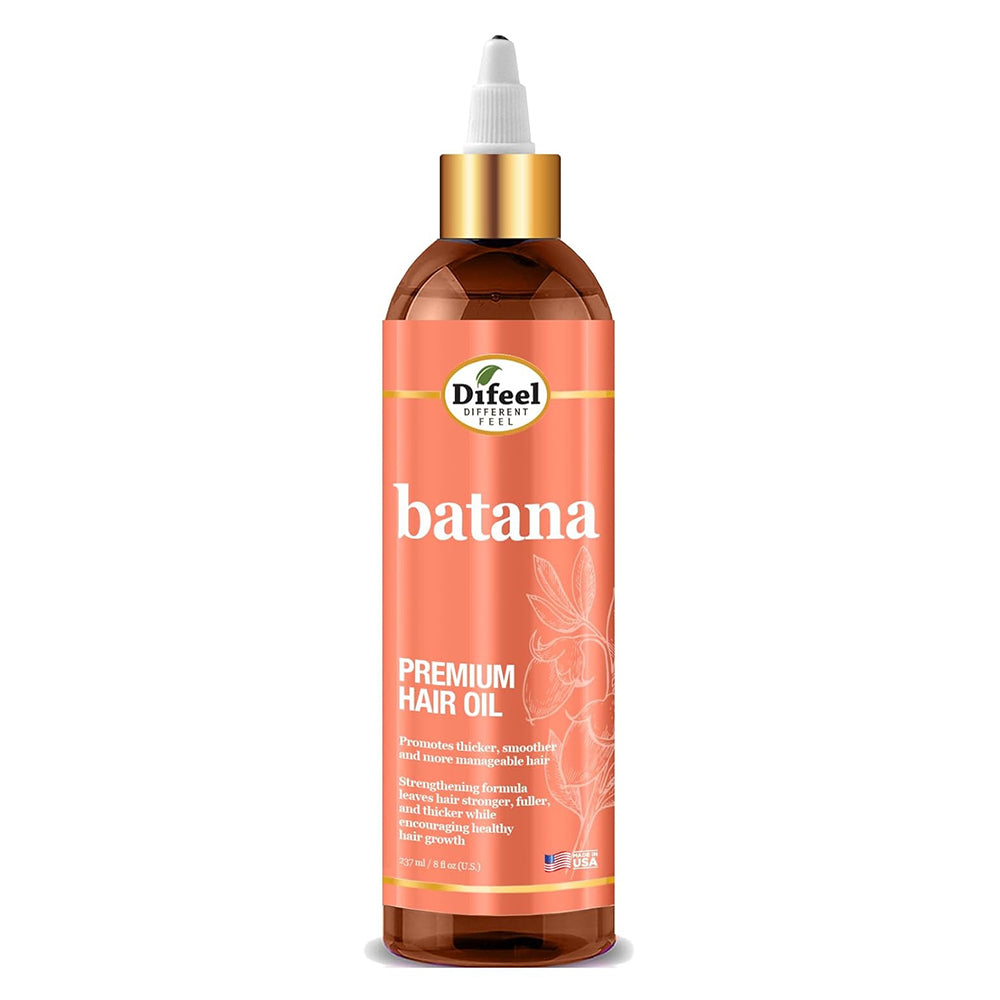 Difeel Batana Premium Hair Oil for Nourishing and Strengthening Hair 8Oz (237ml)